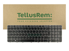 Load image into Gallery viewer, HP 850 G3 - 755 G3 - Zbook 15U G3 Replacement Keyboard - TellusRemShop