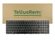 Load image into Gallery viewer, HP 850 G3 - 755 G3 - Zbook 15U G3 Replacement Keyboard - TellusRemShop
