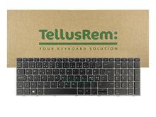 Load image into Gallery viewer, HP Zbook 15/17 G5/G6 Keyboard Refurbished - TellusRemShop
