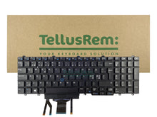 Load image into Gallery viewer, Dell E5570 E5550 E5580 E7510 E3510 M3510 3530 7510 7710 Keyboard - TellusRemShop
