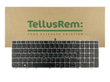 Load image into Gallery viewer, HP 850 G3 - 755 G3 - Zbook 15U G3 Replacement Keyboard - TellusRemShop