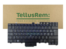 Load image into Gallery viewer, Dell E6400 E1705 E5400 E6500 E9400 E1501 E5500 E5400 E6410 M2400 M4200 M4400 Keyboard - TellusRemShop
