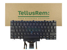 Load image into Gallery viewer, Dell E7450 E5470 E7470 E5480 E3340 E7480 E5490 E7490 Keyboard - TellusRemShop
