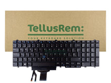 Load image into Gallery viewer, Dell E5570 E5550 E5580 E7510 E3510 M3510 3530 7510 7710 Keyboard - TellusRemShop