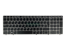 Load image into Gallery viewer, HP 6560B 6565B 6570B 6475 8560P 8570P Keyboard, SILVER - TellusRemShop