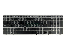 Load image into Gallery viewer, HP 6560B 6565B 6570B 6475 8560P 8570P Keyboard, SILVER - TellusRemShop