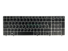 Load image into Gallery viewer, HP 6560B 6565B 6570B 6475 8560P 8570P Keyboard, SILVER - TellusRemShop