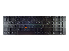 Load image into Gallery viewer, HP 8560W 8570W Refurbished Keyboard - TellusRemShop