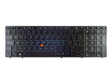 Load image into Gallery viewer, HP 8560W 8570W Refurbished Keyboard - TellusRemShop