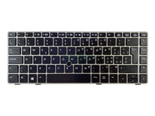 Load image into Gallery viewer, HP 6460B 6465B 6470B 6475B 6465 6470 6475 8470B 8460P 8460W 8470W Refurbished Keyboard SILVER - TellusRemShop