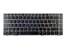 Load image into Gallery viewer, HP 6460B 6465B 6470B 6475B 6465 6470 6475 8470B 8460P 8460W 8470W Refurbished Keyboard SILVER - TellusRemShop