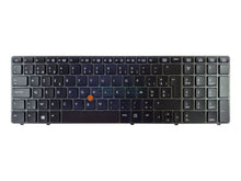 Load image into Gallery viewer, HP 8560W 8570W Refurbished Keyboard - TellusRemShop