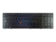 Load image into Gallery viewer, HP 8560W 8570W Refurbished Keyboard - TellusRemShop