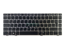 Load image into Gallery viewer, HP 6460B 6465B 6470B 6475B 6465 6470 6475 8470B 8460P 8460W 8470W Refurbished Keyboard SILVER - TellusRemShop