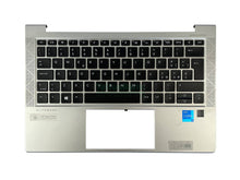 Load image into Gallery viewer, HP 830 G7/G8 - 835 G7/G8 Refurbished Keyboard Top Cover - TellusRemShop