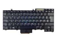 Load image into Gallery viewer, Dell E6400 E1705 E5400 E6500 E9400 E1501 E5500 E5400 E6410 M2400 M4200 M4400 Keyboard - TellusRemShop
