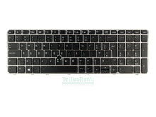 Load image into Gallery viewer, HP 850 G3 - 755 G3 - Zbook 15U G3 Replacement Keyboard - TellusRemShop