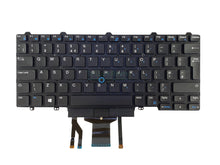 Load image into Gallery viewer, Dell E7450 E5470 E7470 E5480 E3340 E7480 E5490 E7490 Keyboard - TellusRemShop