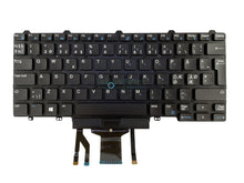 Load image into Gallery viewer, Dell E7450 E5470 E7470 E5480 E3340 E7480 E5490 E7490 Keyboard - TellusRemShop