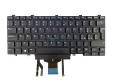 Load image into Gallery viewer, Dell E7450 E5470 E7470 E5480 E3340 E7480 E5490 E7490 Keyboard - TellusRemShop
