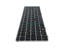 Load image into Gallery viewer, HP 6460B 6465B 6470B 6475B 6465 6470 6475 8470B 8460P 8460W 8470W Refurbished Keyboard SILVER - TellusRemShop