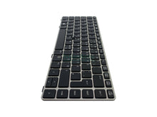 Load image into Gallery viewer, HP 6460B 6465B 6470B 6475B 6465 6470 6475 8470B 8460P 8460W 8470W Refurbished Keyboard SILVER - TellusRemShop