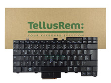 Load image into Gallery viewer, Dell E6400 E1705 E5400 E6500 E9400 E1501 E5500 E5400 E6410 M2400 M4200 M4400 Keyboard - TellusRemShop