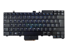 Load image into Gallery viewer, Dell E6400 E1705 E5400 E6500 E9400 E1501 E5500 E5400 E6410 M2400 M4200 M4400 Keyboard - TellusRemShop