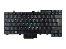 Load image into Gallery viewer, Dell E6400 E1705 E5400 E6500 E9400 E1501 E5500 E5400 E6410 M2400 M4200 M4400 Keyboard - TellusRemShop
