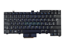 Load image into Gallery viewer, Dell E6400 E1705 E5400 E6500 E9400 E1501 E5500 E5400 E6410 M2400 M4200 M4400 Keyboard - TellusRemShop