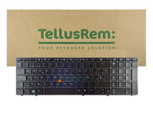 Load image into Gallery viewer, HP 8560W 8570W Refurbished Keyboard - TellusRemShop