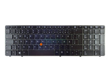 Load image into Gallery viewer, HP 8560W 8570W Refurbished Keyboard - TellusRemShop