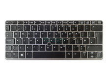 Load image into Gallery viewer, HP EliteBook 820 G1 HP 720 G1 HP 720 G2 HP 725 G1 HP 725 G2 HP 820 G2 Replacement Keyboard SILVER - TellusRemShop
