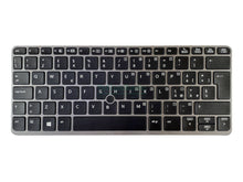 Load image into Gallery viewer, HP EliteBook 820 G1 HP 720 G1 HP 720 G2 HP 725 G1 HP 725 G2 HP 820 G2 Replacement Keyboard SILVER - TellusRemShop