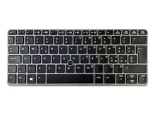 Load image into Gallery viewer, HP EliteBook 820 G1 HP 720 G1 HP 720 G2 HP 725 G1 HP 725 G2 HP 820 G2 Replacement Keyboard SILVER - TellusRemShop
