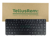 Load image into Gallery viewer, HP EliteBook 840 G1 HP 850 G1 HP ZBOOK 14 HP 840 G2 & HP 850 G2 Refurbished Keyboard BLACK - TellusRemShop