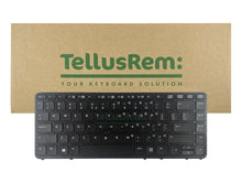 Load image into Gallery viewer, HP EliteBook 840 G1 HP 850 G1 HP ZBOOK 14 HP 840 G2 & HP 850 G2 Refurbished Keyboard BLACK - TellusRemShop