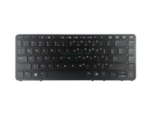 Load image into Gallery viewer, HP EliteBook 840 G1 HP 850 G1 HP ZBOOK 14 HP 840 G2 & HP 850 G2 Refurbished Keyboard BLACK - TellusRemShop