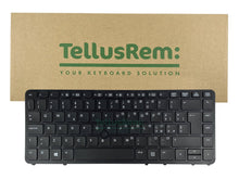 Load image into Gallery viewer, HP EliteBook 840 G1 HP 850 G1 HP ZBOOK 14 HP 840 G2 & HP 850 G2 Refurbished Keyboard BLACK - TellusRemShop