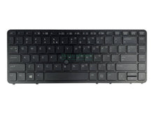 Load image into Gallery viewer, HP EliteBook 840 G1 HP 850 G1 HP ZBOOK 14 HP 840 G2 & HP 850 G2 Refurbished Keyboard BLACK - TellusRemShop