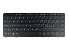 Load image into Gallery viewer, HP EliteBook 840 G1 HP 850 G1 HP ZBOOK 14 HP 840 G2 & HP 850 G2 Refurbished Keyboard BLACK - TellusRemShop