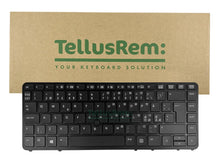 Load image into Gallery viewer, HP EliteBook 840 G1 HP 850 G1 HP ZBOOK 14 HP 840 G2 & HP 850 G2 Refurbished Keyboard BLACK - TellusRemShop