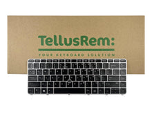 Load image into Gallery viewer, HP EliteBook 840 G3 HP 745 G3 HP 745 G4 HP 848 G3 HP ZBOOK 14 G3 HP 840 G4 Refurbished Keyboard SILVER - TellusRemShop