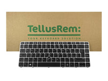 Load image into Gallery viewer, HP EliteBook 840 G3 HP 745 G3 HP 745 G4 HP 848 G3 HP ZBOOK 14 G3 HP 840 G4 Refurbished Keyboard SILVER - TellusRemShop
