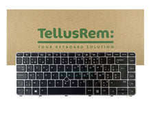 Load image into Gallery viewer, HP EliteBook 840 G3 HP 745 G3 HP 745 G4 HP 848 G3 HP ZBOOK 14 G3 HP 840 G4 Refurbished Keyboard SILVER - TellusRemShop