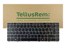 Load image into Gallery viewer, HP EliteBook 840 G3 HP 745 G3 HP 745 G4 HP 848 G3 HP ZBOOK 14 G3 HP 840 G4 Refurbished Keyboard SILVER - TellusRemShop