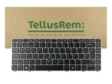 Load image into Gallery viewer, HP EliteBook 840 G3 HP 745 G3 HP 745 G4 HP 848 G3 HP ZBOOK 14 G3 HP 840 G4 Refurbished Keyboard SILVER - TellusRemShop