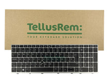 Load image into Gallery viewer, HP EliteBook 850 G5 HP 755 G5 HP 855 G5 HP 750 G5 Refurbished Keyboard - TellusRemShop