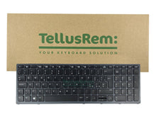 Load image into Gallery viewer, HP Zbook 15/17 - G3/G4 Refurbished Keyboard - TellusRemShop