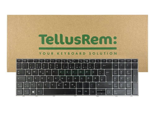 HP Zbook 15/17 - G3/G4 Refurbished Keyboard - TellusRemShop